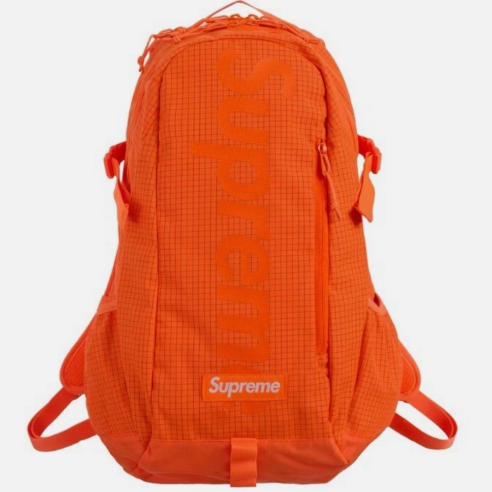 NEW Supreme Men's Orange Backpack
